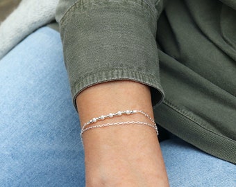 Bracciale perle e catena | Roseè Bijoux