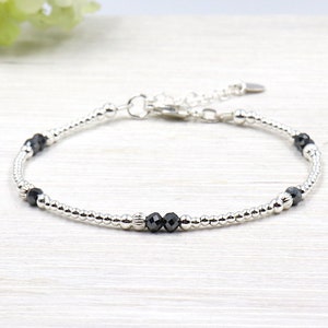 Bracelet Neuf En Perles D'opaline Facettées & Argenté - Fait En France, Marque Tres.Or