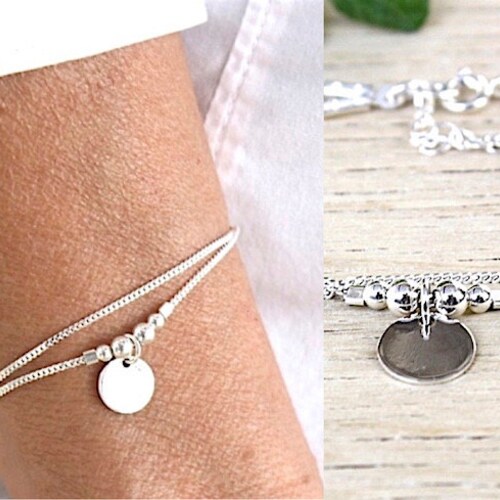 Classic 2.5mm Bead Bracelet - Sterling main image 0