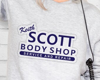 Hype Sweater Tumblr Sweatshirt Text Jumper Graphic Sweater Women Sweater Men Sweatshirt Keith Scott Body Shop One Tree Hill Hoodie YP3016