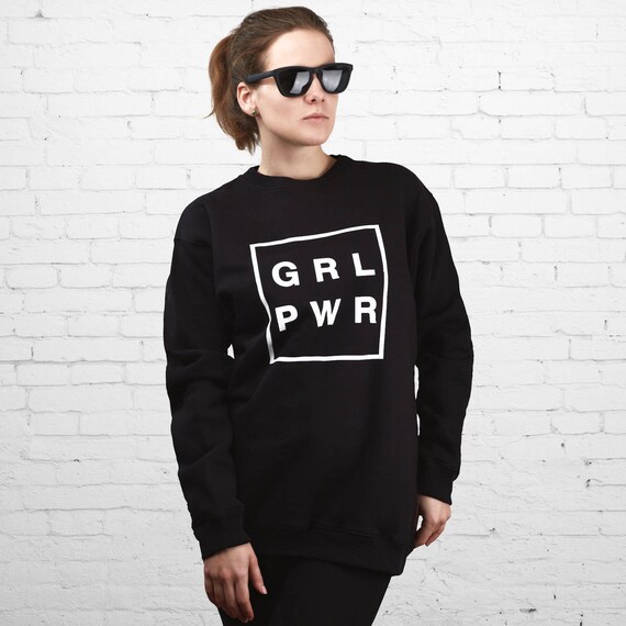 sweatshirt girl tumblr