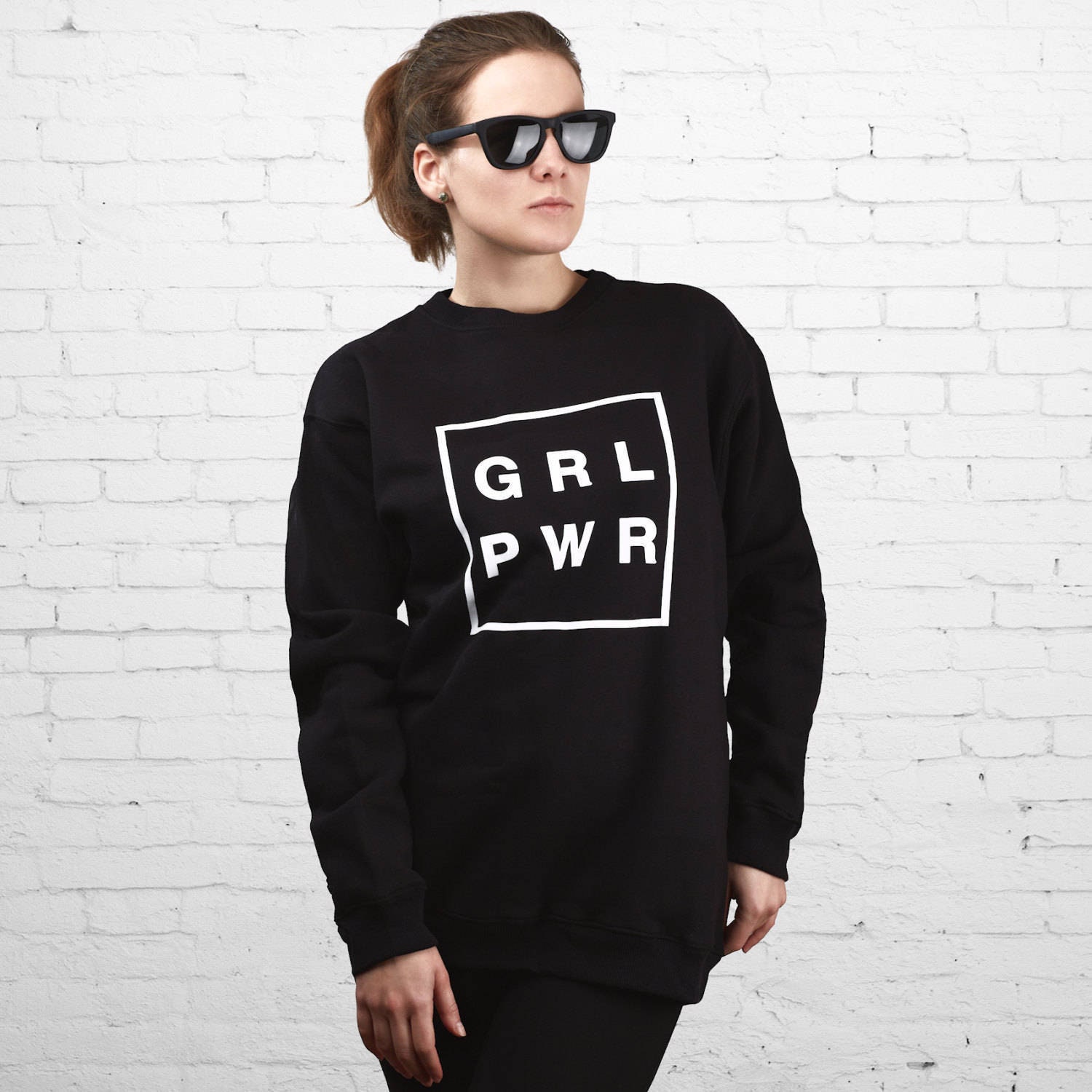 girl power sweater