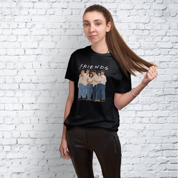 friends shirt outfit