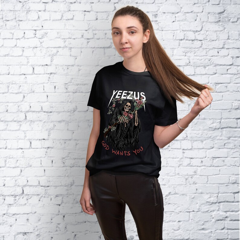yeezy t shirt dress