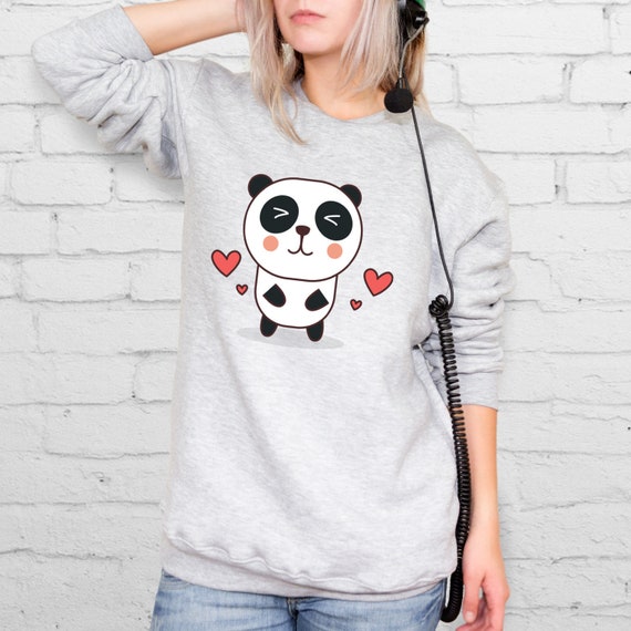 sweater panda
