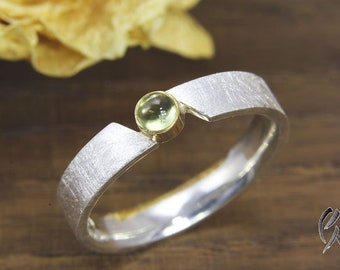 Ring Silber 925/- mit Peridot