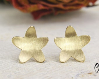 Studs Gold 750/-, Daisies