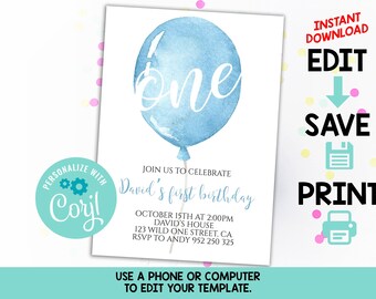 Featured image of post Birthday Invitation Templates For Boy Get inspired by 689 professionally designed birthday invitations announcements templates