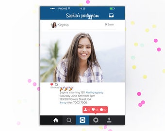 Instagram Invite Etsy Nz