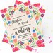 Colorful Mexican Wedding Invitation Fiesta Wedding Invitation Suite ...