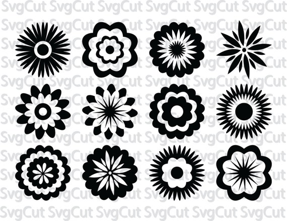 Free Free 180 Monogram Frame Free Flower Svg Files For Cricut SVG PNG EPS DXF File