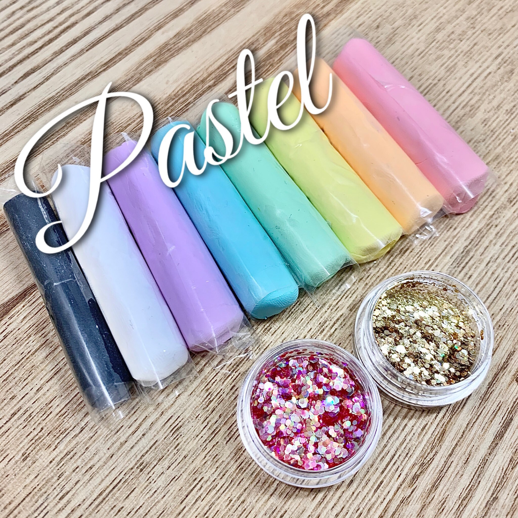 DIY Kit Create It Yourself Custom Polymer Clay Etsy