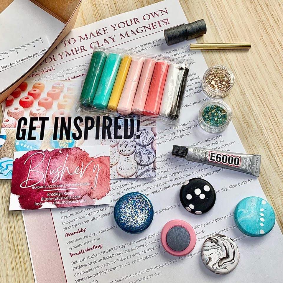 DIY Kit Create It Yourself Custom Polymer Clay Etsy