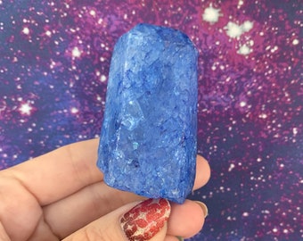 Dyed Quartz on Stand