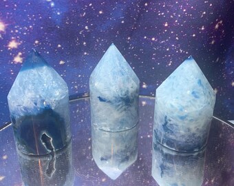 Blue Agate Pillars