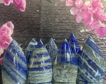 Lapis Lazuli Flames