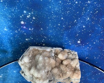 Sphalerite Geode Quartz Towers