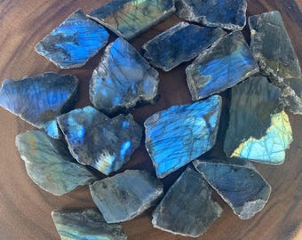 Natural Labradorite Slabs