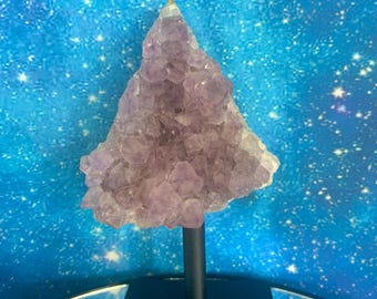 Amethyst on Stand