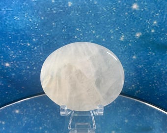 Moonstone Palm Stones