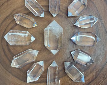 Clear Quartz Double Terminated Point