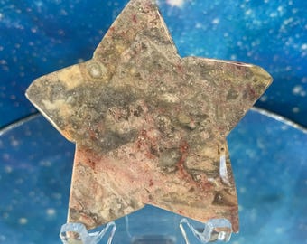 Agate Star: Calming Crystal Decor