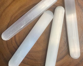 Selenite Crystal Wands: Healing, Meditation, and Chakra Alignment