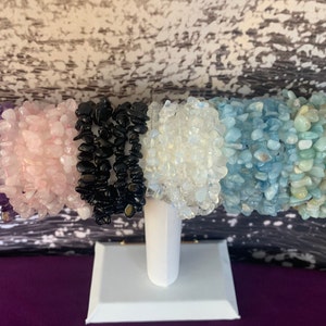 Crystal Chip Bracelets