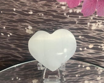 Small Selenite Heart