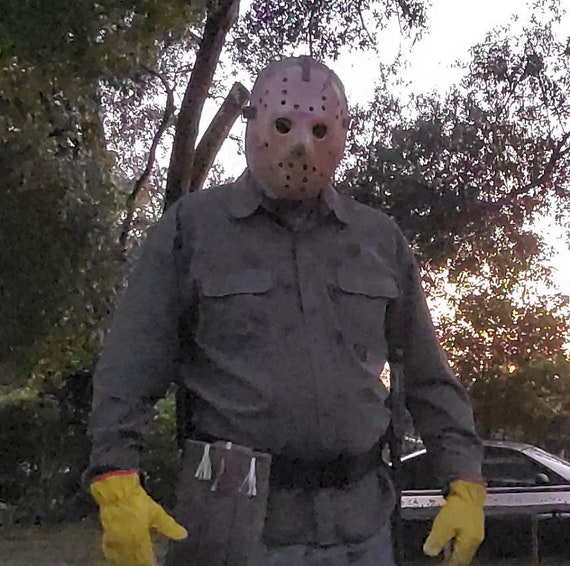 Part 6 Jason Voorhees Starter Costume 