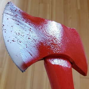 Double bladed  prop axe head