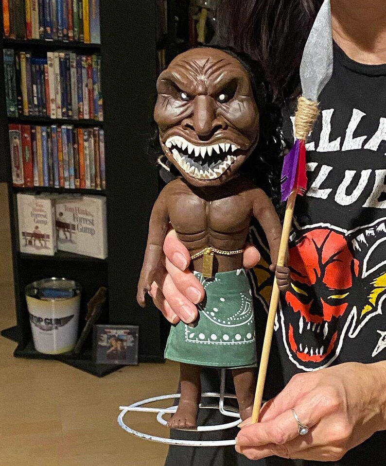 Zuni Warrior Doll Replica Etsy