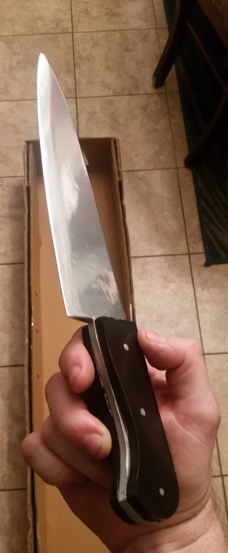 Horror/halloween Prop Knife Etsy