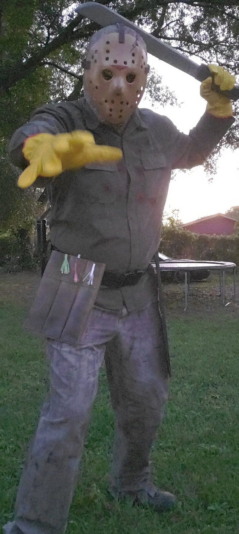 Part 6 Jason Voorhees starter costume Etsy