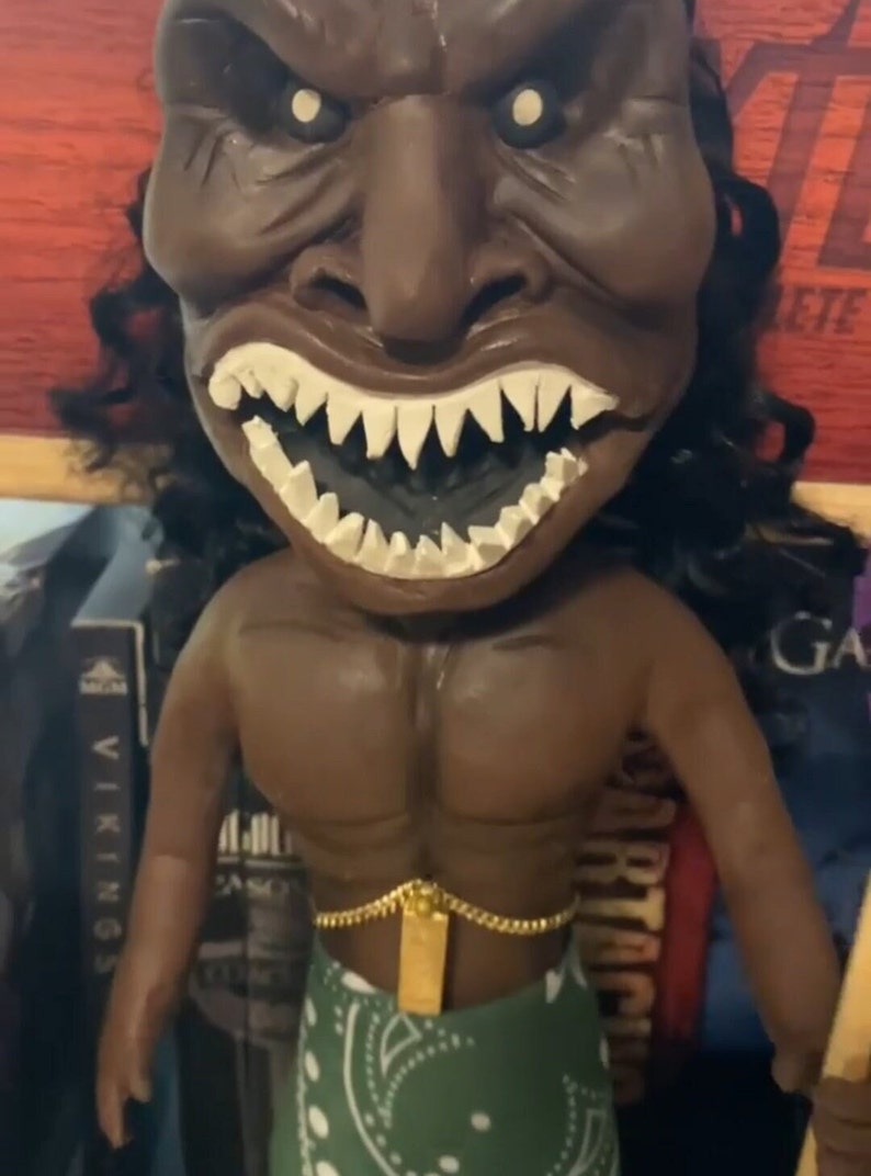 Zuni Warrior Doll Replica Etsy