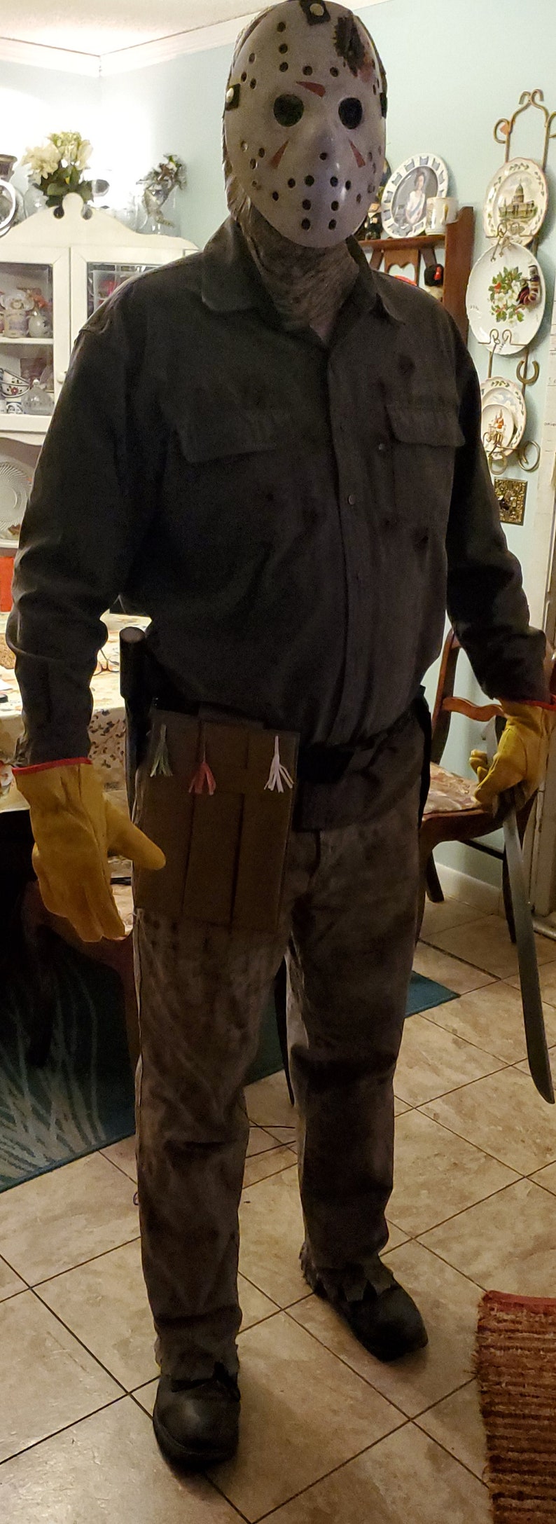 Part 6 Jason Voorhees starter costume | Etsy