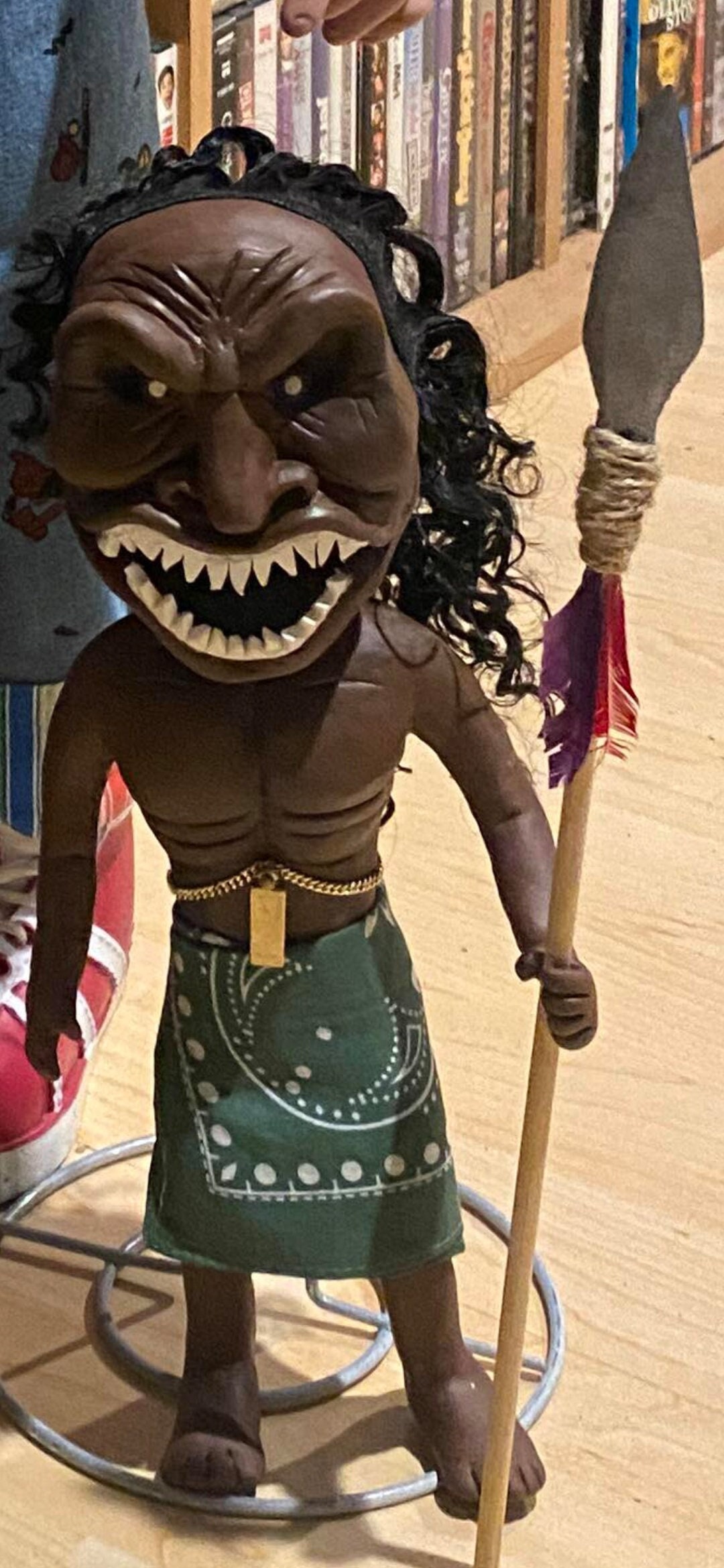 Zuni Warrior Doll Replica Etsy