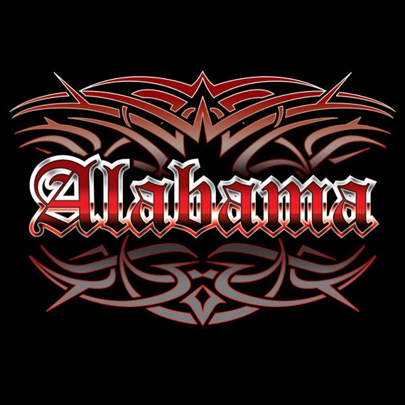 Alabama Roll Tide Tattoos