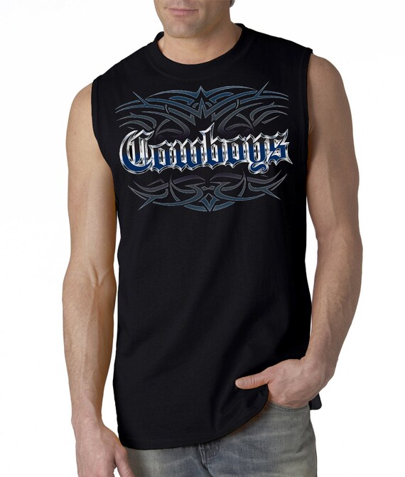 Dallas cowboys store muscle shirt