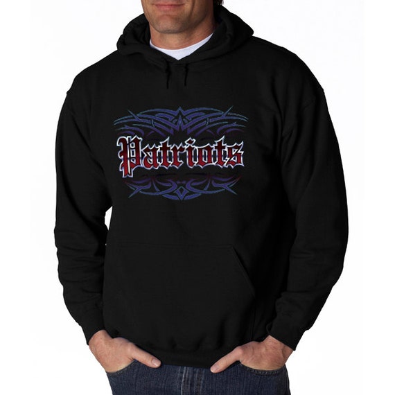 patriots hoodie 3x