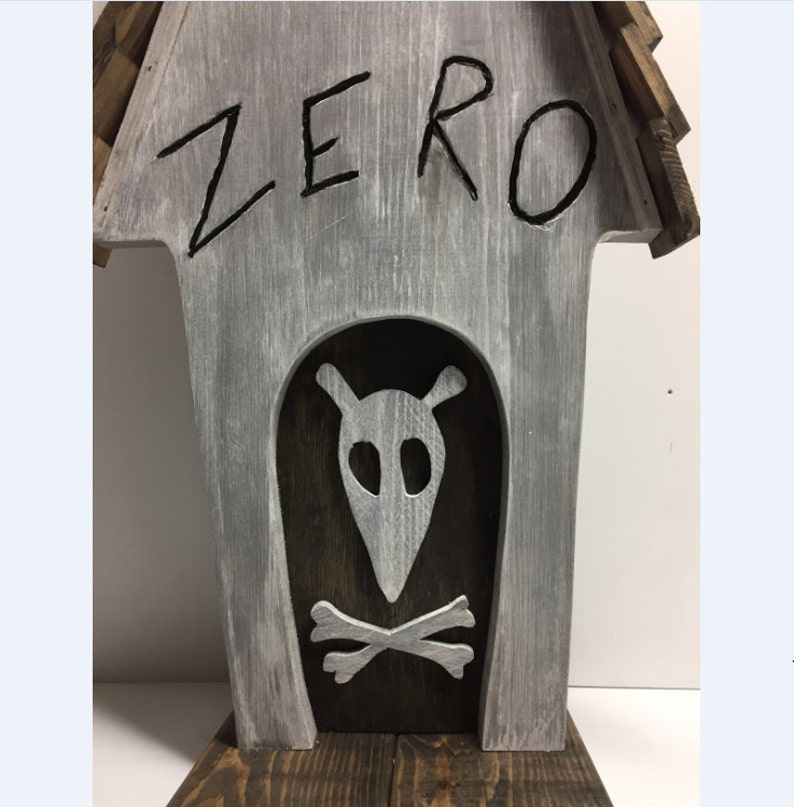 Zero's Grave from Nightmare Before Christmas Etsy
