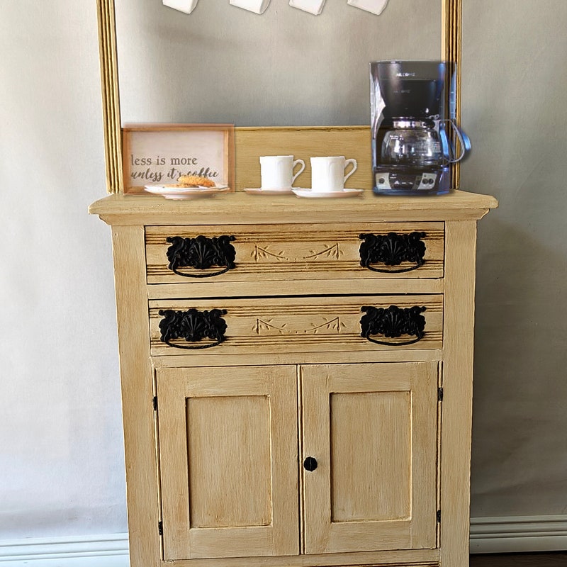 Coffee Bar Cabinet - Etsy