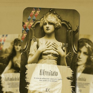 Tarot Bohemio – Arcanos Mayores – Español – Baraja para divinación con estilo bohemio para guía espiritual y autodescubrimiento