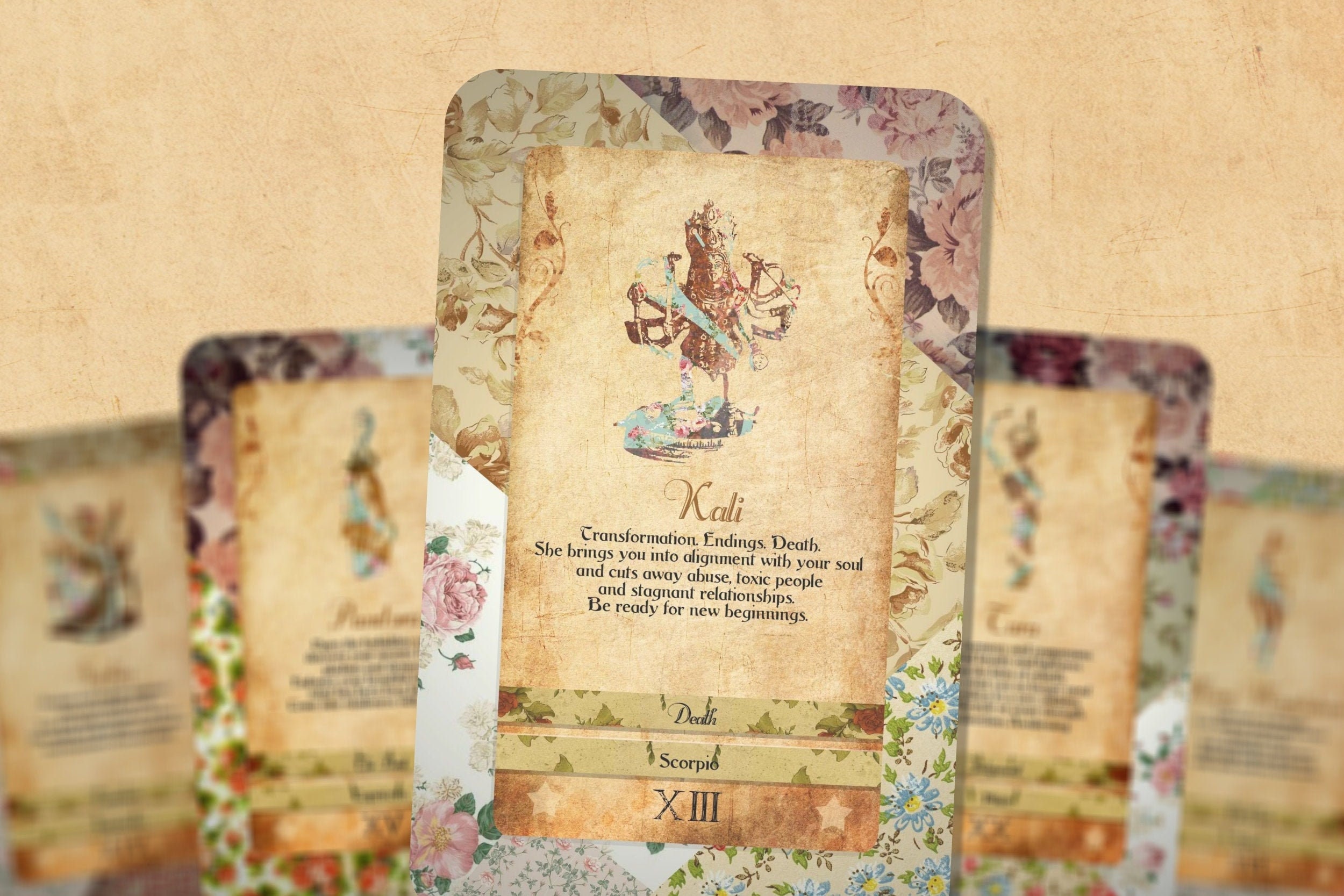 Goddess power oracle - Etsy 日本