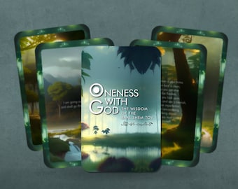 Oneness with God – Baal Shem Tov Inspired Oracle Deck for Divination, Meditation & Deep Connection to God’s Wisdom