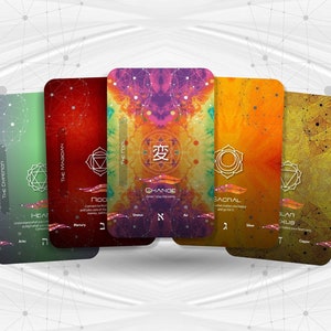 Quantenheilungs-Tarot – Major Arcana – Englisch – Spirituelles Wahrsage-Deck für Heilung, Meditation und Quantenenergie-Einsichten