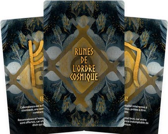 Runes de l'Ordre Cosmique