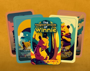 The Magical Oracle of Winnie - Oracle cards - The Oracle of Pooh - Divination Tool