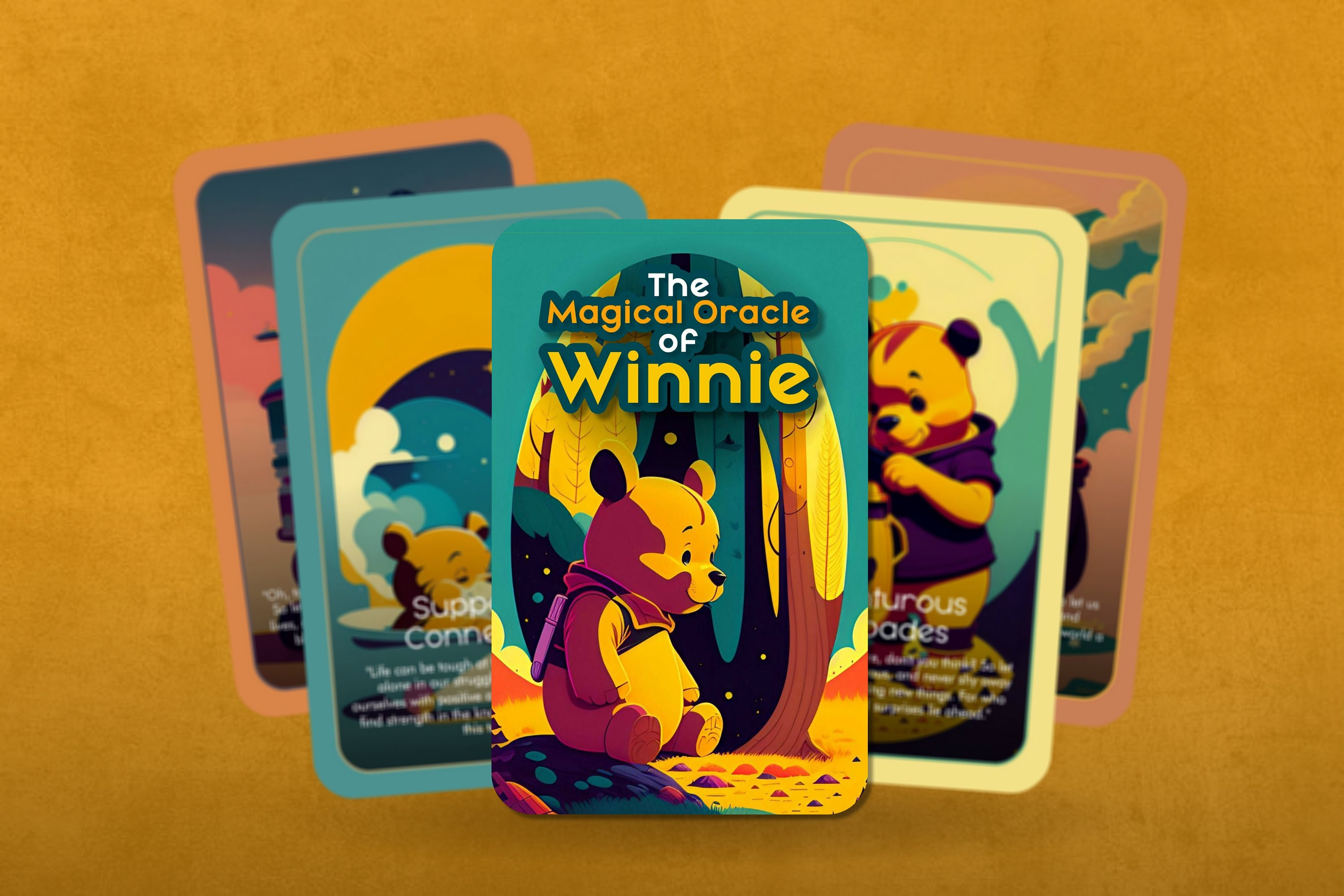 Winnie the pooh tarot cards - Etsy 日本 Winnie the pooh tarot cards - Etsy 日本