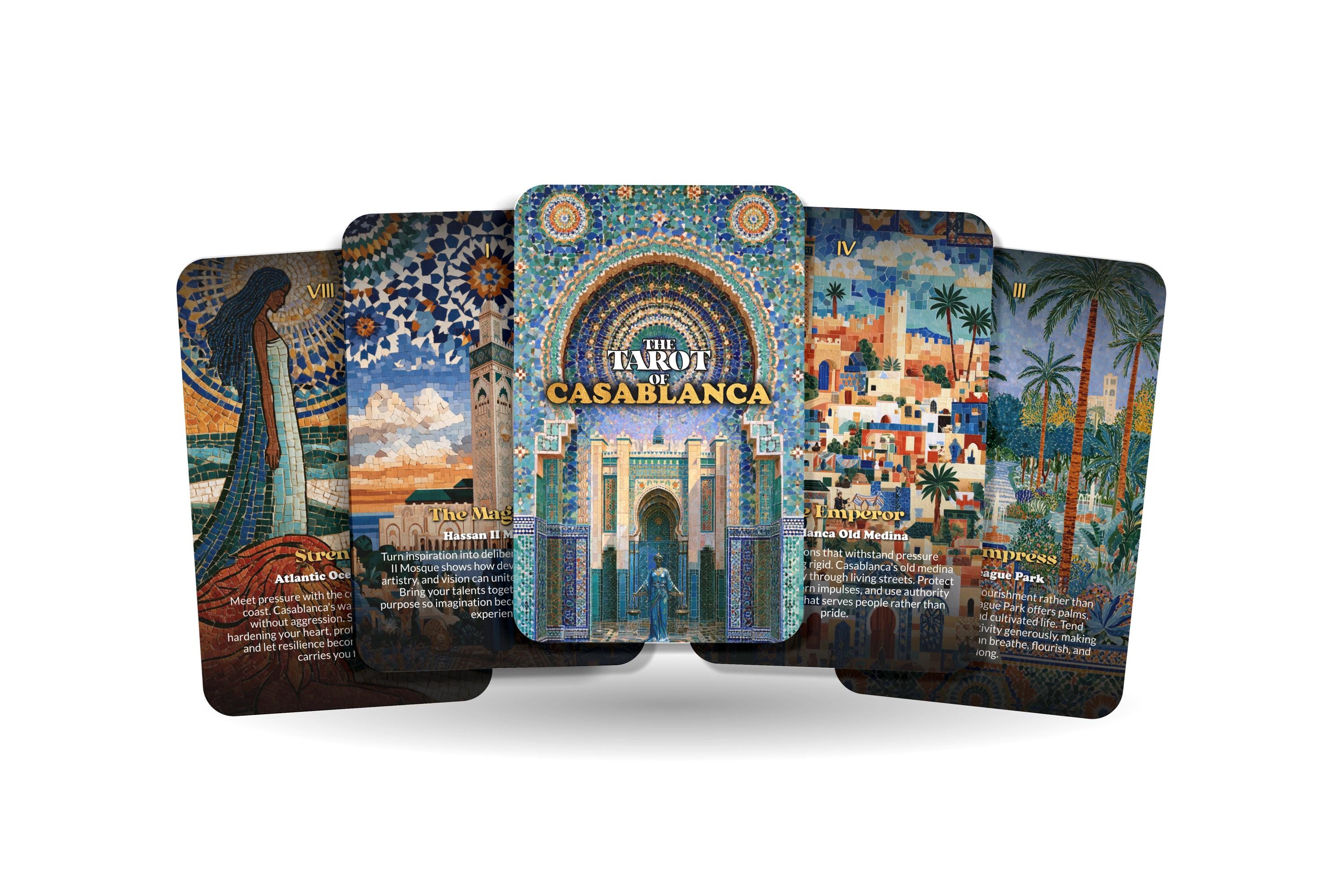 Morocco Card Deck - Etsy